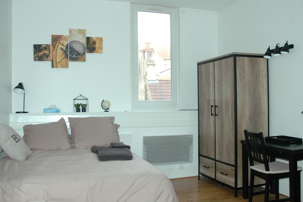 Le Cosy Musette - Rue Pietonne Leilighet Dijon Eksteriør bilde